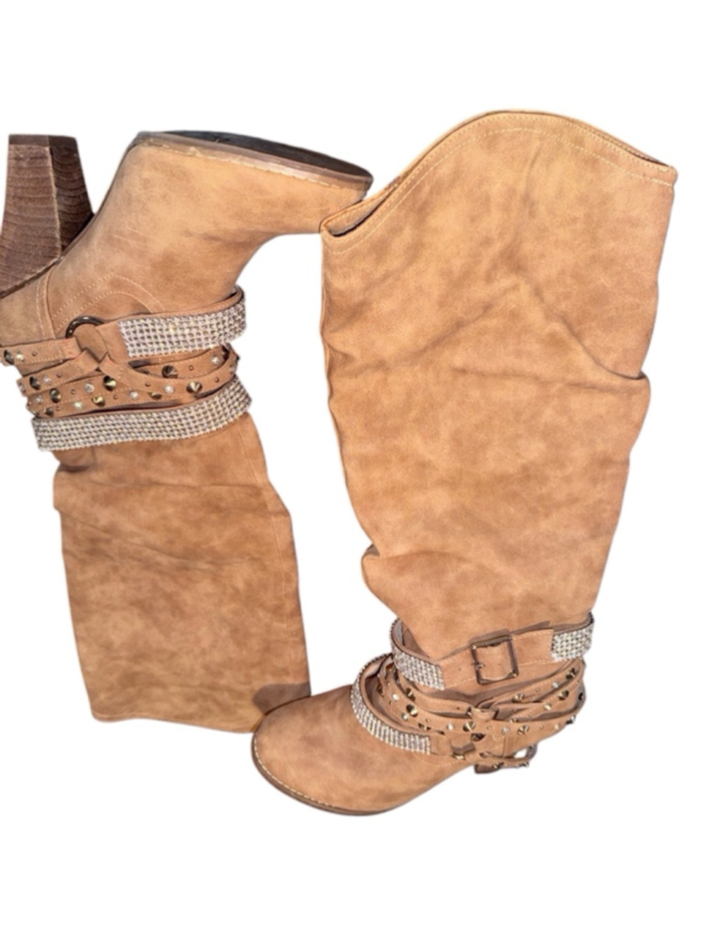 Womens not rated Boots Size 7.5 Brown